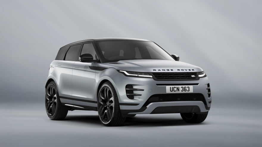 Range Rover Evoque 2026 ra mắt tại Việt Nam với giá từ 2,969 tỷ đồng