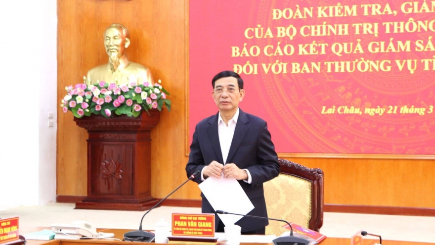 Lai Châu trong nhóm 10 địa phương có tỷ lệ cử tri tham gia bầu cử cao nhất cả nước