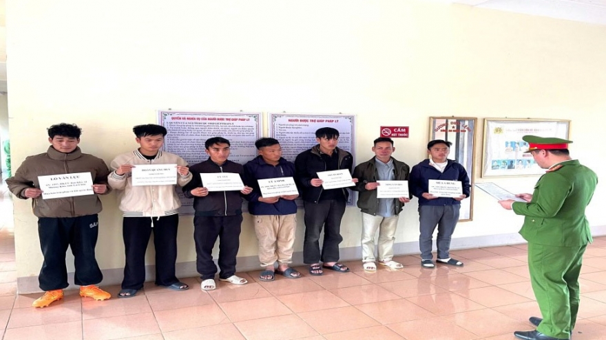 Khởi tố, bắt tạm giam 7 đối tượng chế tạo, mua bán vũ khí quân dụng