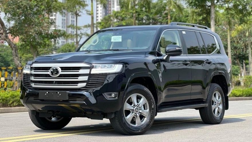 Toyota Việt Nam triệu hồi gần 700 xe Land Cruiser 300 để cập nhật phần mềm hộp số