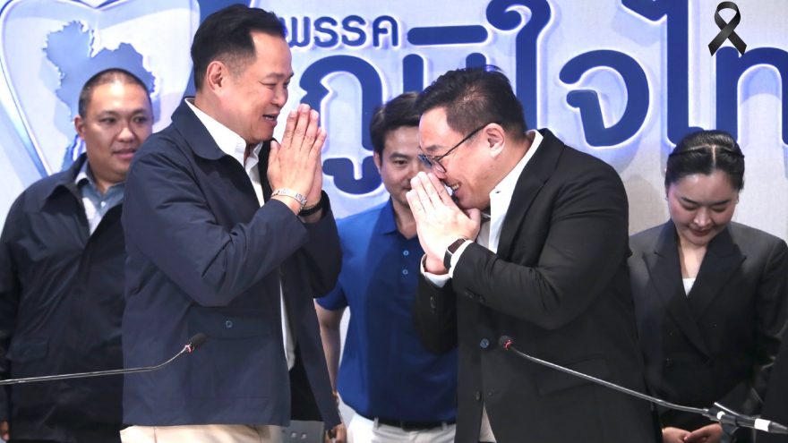 Thủ tướng lâm thời Thái Lan xác nhận hoàn tất danh sách liên minh chính phủ mới