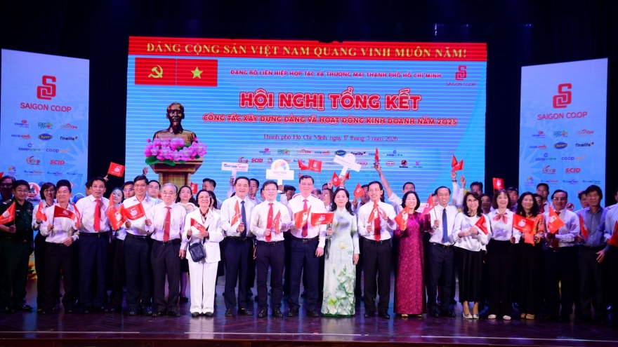 Saigon Co.op khẳng định bản lĩnh chính trị – Bứt phá trong kỷ nguyên số