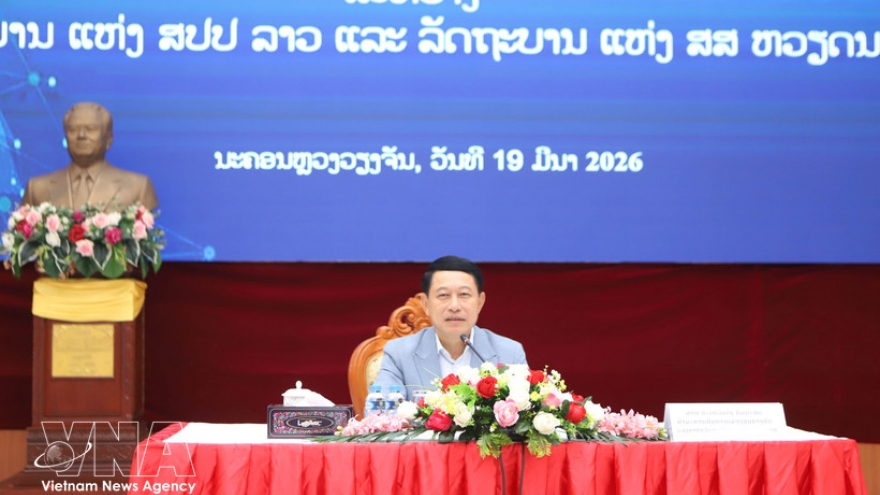 Vientiane meeting advances rollout of Laos–Vietnam cooperation plans