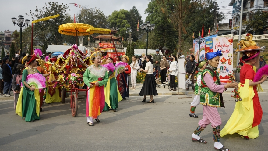 Lễ hội Đền Bắc Hà 2026: Sắc màu tâm linh giữa “Cao nguyên trắng”