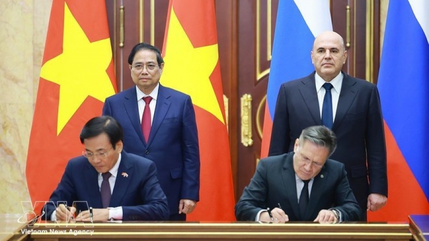 Russian media highlight PM Pham Minh Chinh’s official visit