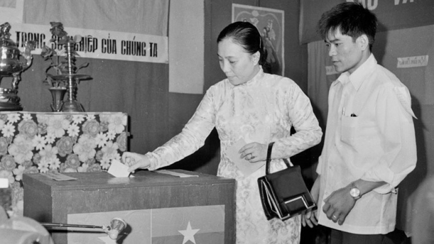 Lịch sử các kỳ bầu cử Quốc hội Việt Nam