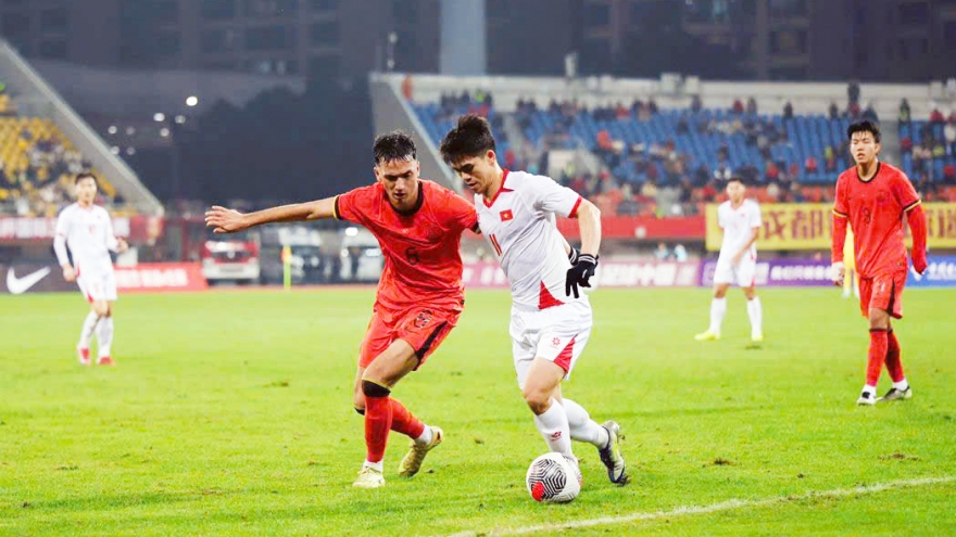 Lịch thi đấu U23 Việt Nam tại CFA Team China - Tây An 2026