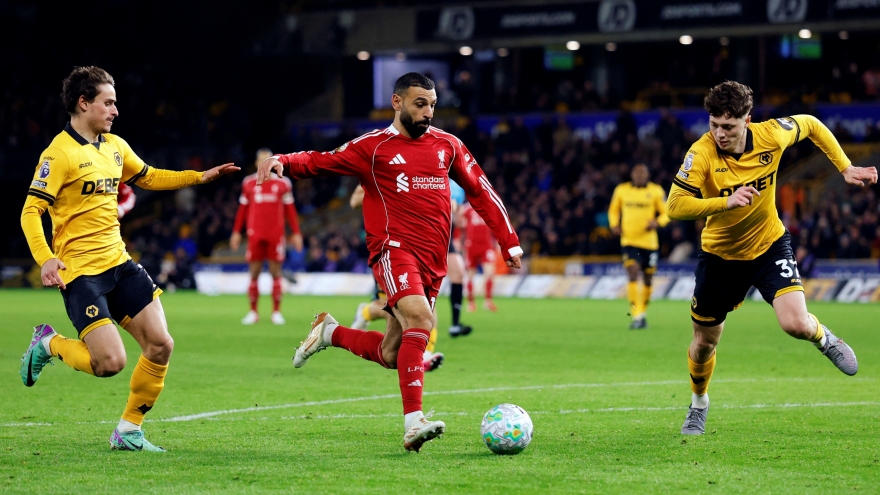 Lịch thi đấu và trực tiếp bóng đá hôm nay 6/3: Liverpool tái đấu Wolves