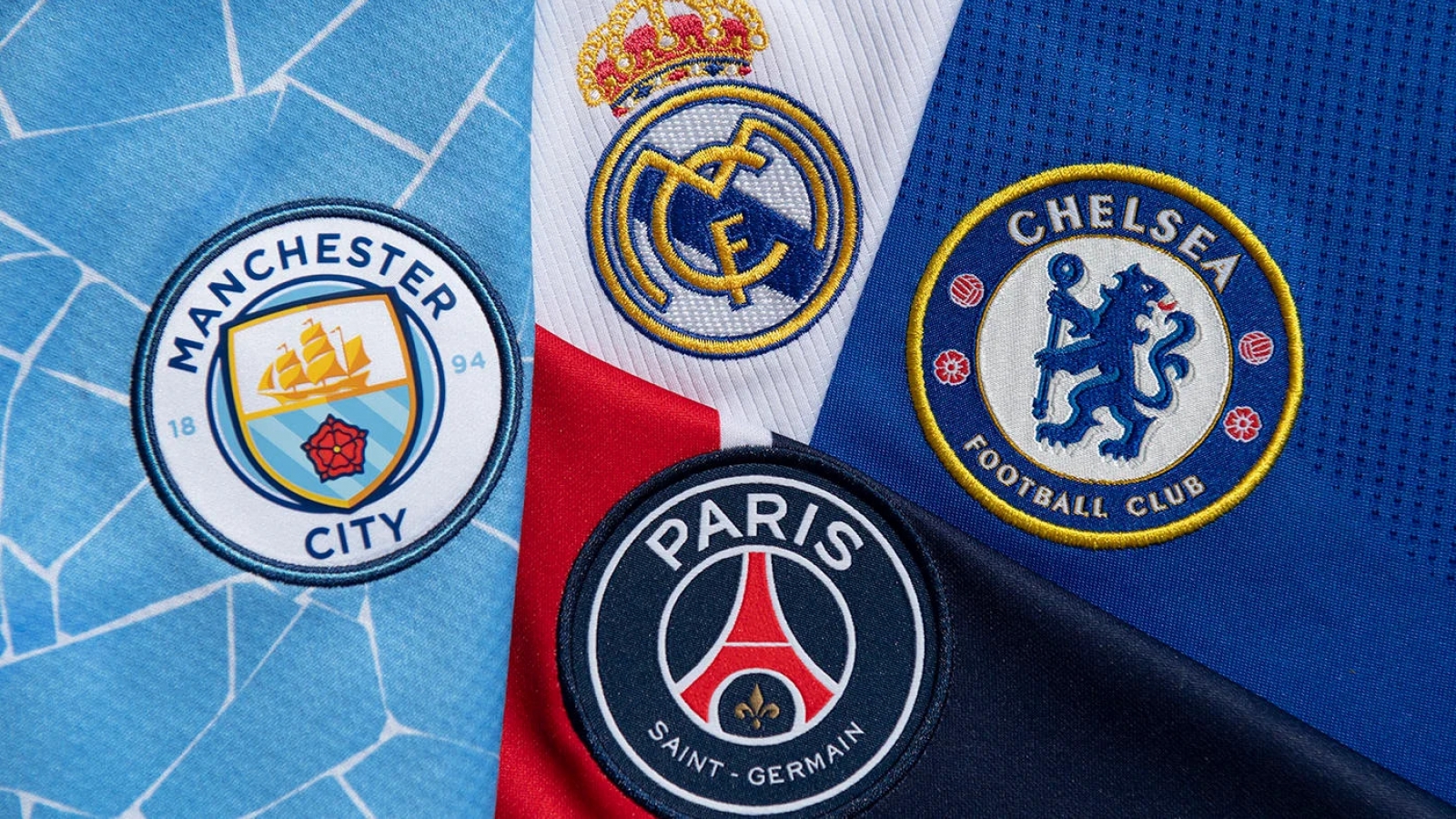 Lịch thi đấu vòng 1/8 Cúp C1 châu Âu: Real Madrid đấu Man City, PSG so tài Chelsea