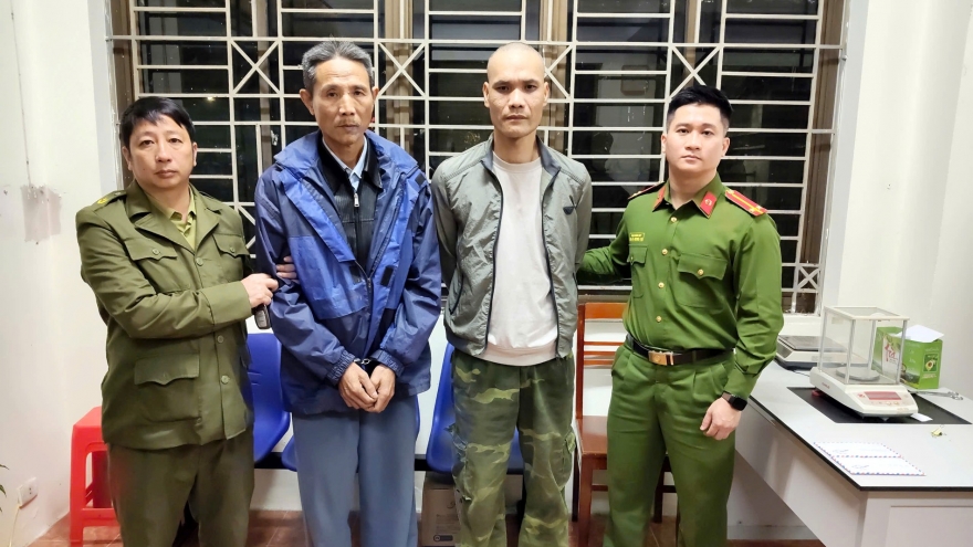 Liên tiếp bắt giữ 5 đối tượng liên quan ma túy