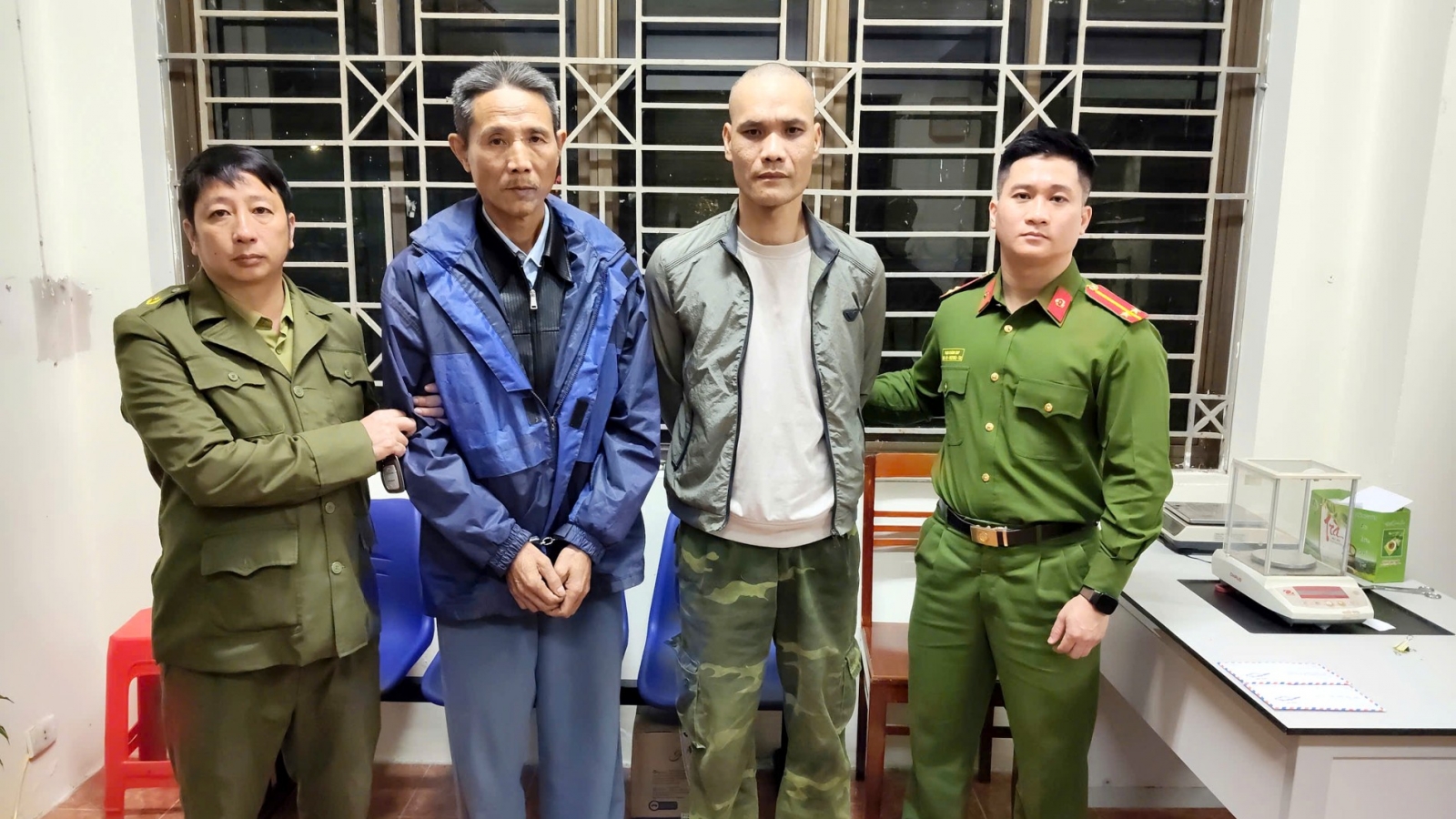 Liên tiếp bắt giữ 5 đối tượng liên quan ma túy