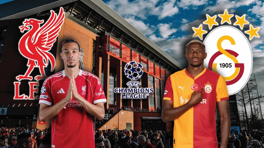 Dự đoán kết quả và đội hình ra sân trận Liverpool vs Galatasaray Cúp C1 châu Âu