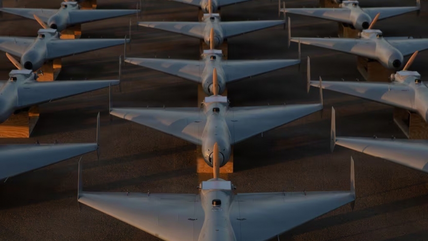 Sức mạnh dàn vũ khí tỷ USD Mỹ dùng để tấn công Iran