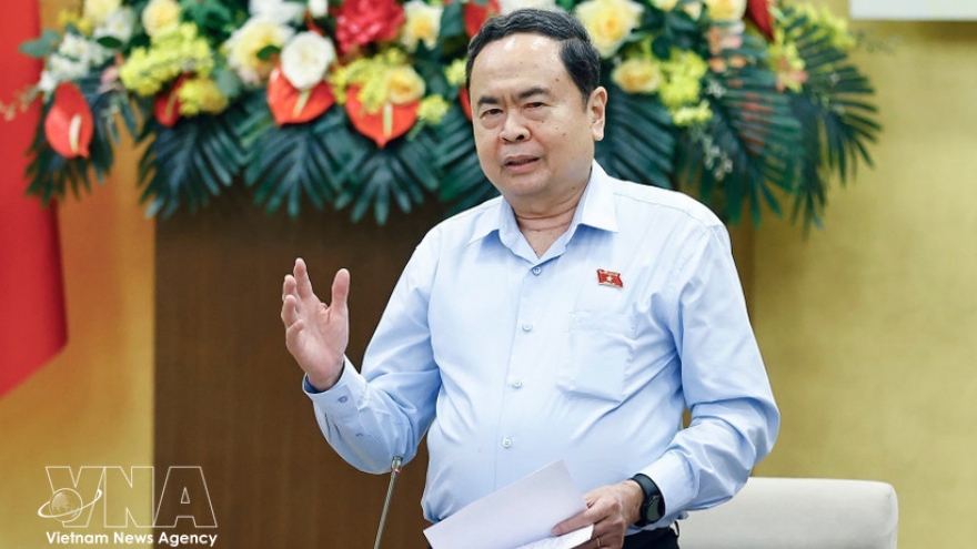 NA Chairman calls for coordination with Vietnam Fatherland Front in law-making