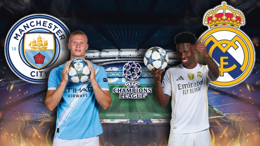 Dự đoán kết quả và đội hình ra sân trận Man City vs Real Madrid Cúp C1 châu Âu