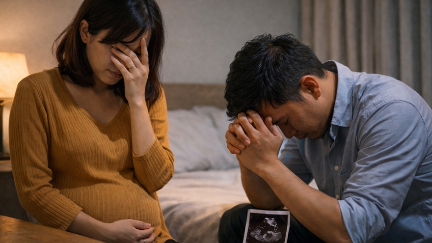 Mang thai 11 tuần khi bạn trai mới về nước 8 tuần, tôi có nên thú nhận sự thật