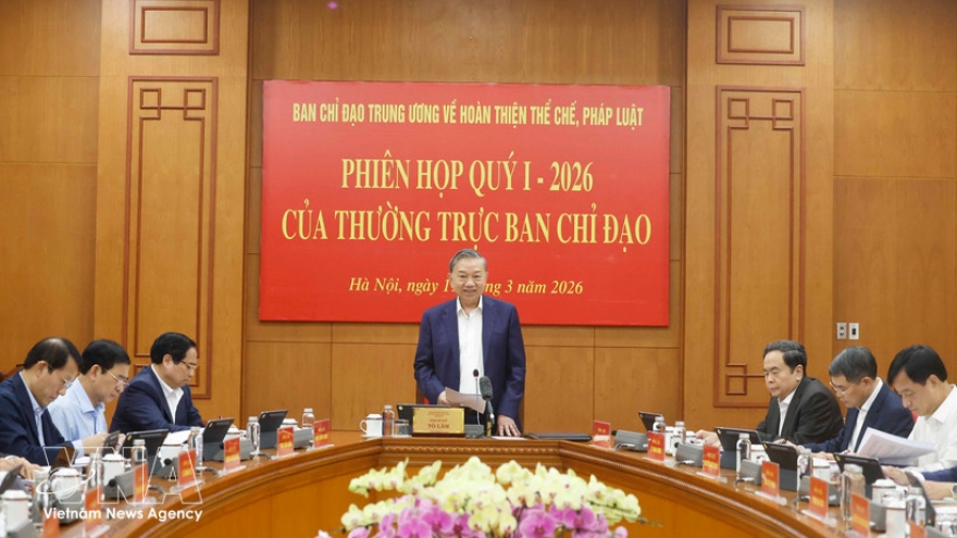 Party chief calls for stronger legal framework on food safety