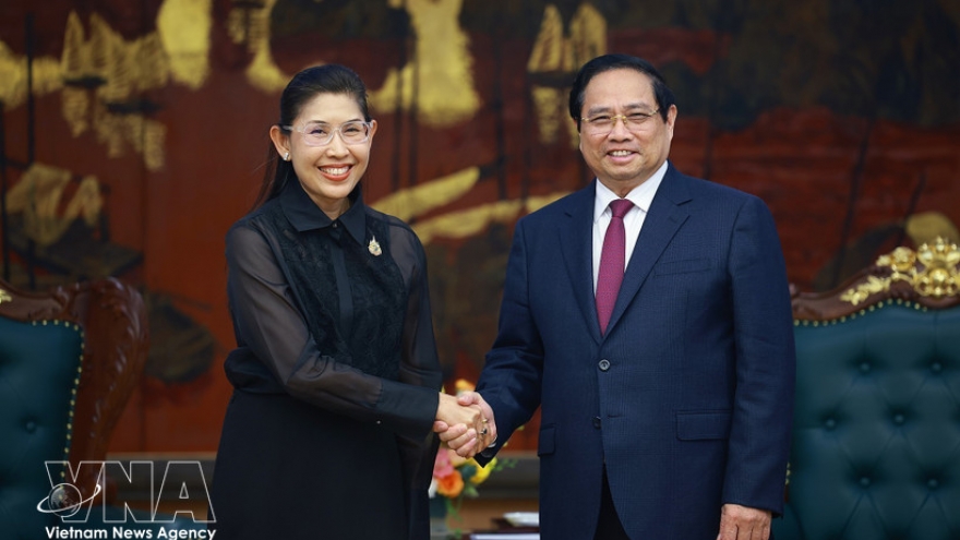 PM Pham Minh Chinh receives Thai Ambassador to Vietnam