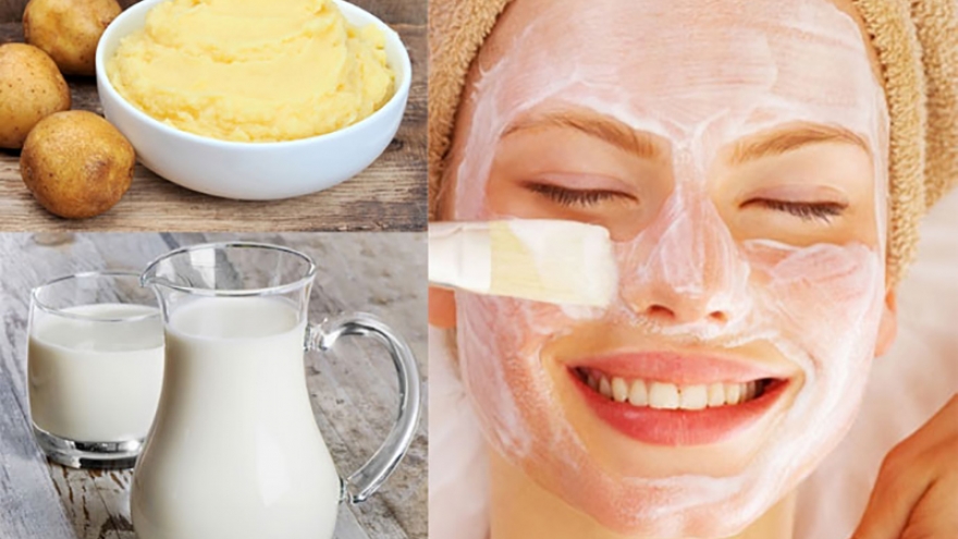 Không cần mỹ phẩm đắt tiền: Bí quyết trị mụn bằng khoai tây ngay tại nhà