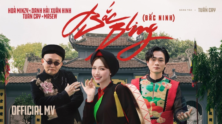 MV "Bắc Bling" của Hòa Minzy chạm mốc 300 triệu lượt xem