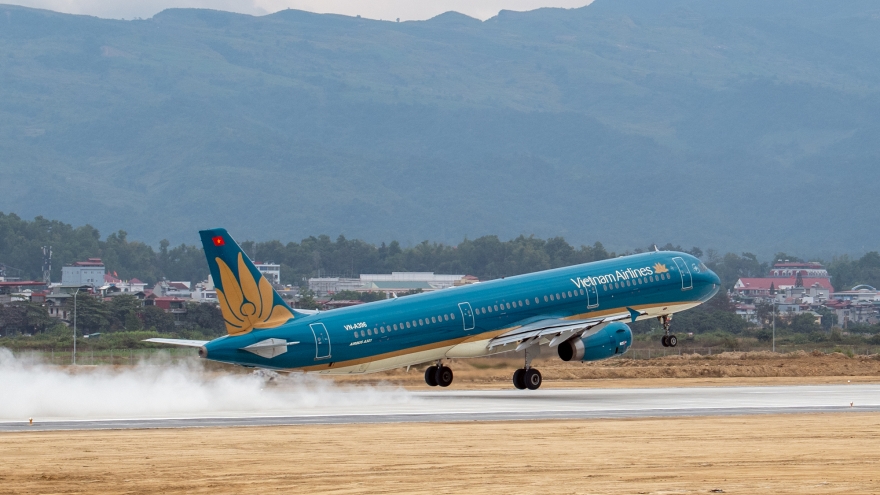 Vietnam Airlines tăng tần suất bay Hà Nội - Điện Biên dịp Lễ hội Hoa Ban 2026