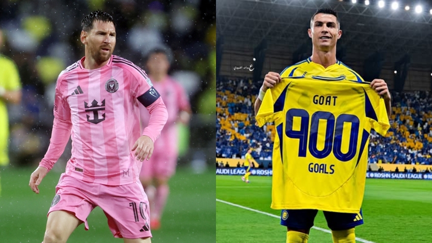 Messi hay Ronaldo cán mốc 900 bàn thắng nhanh hơn?