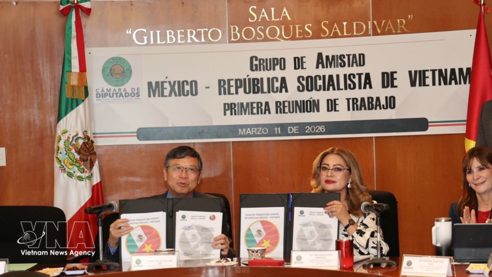 Parliamentary diplomacy deepens Vietnam–Mexico relations