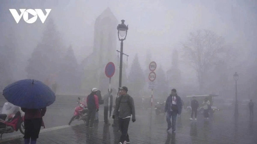 Thời tiết hôm nay 13/3: Miền Bắc sáng sớm sương mù, trời rét