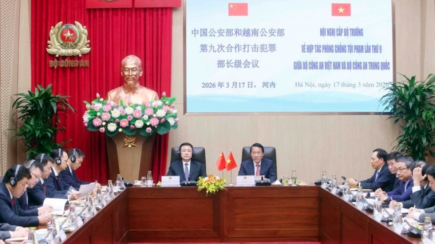China, Vietnam step up cooperation on crime prevention and control