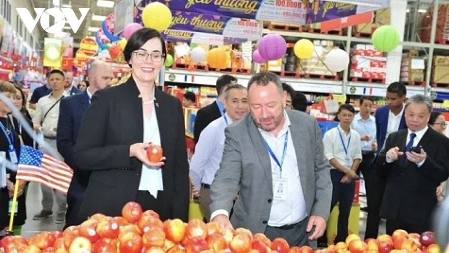Vietnam ranks among top five export markets for Washington apples