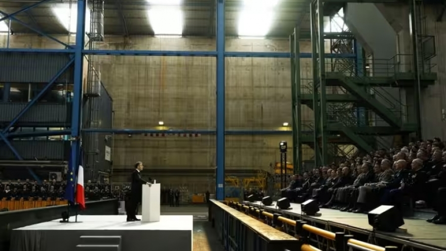 Pháp tăng quy mô răn đe hạt nhân, mở rộng hợp tác với các đồng minh châu Âu