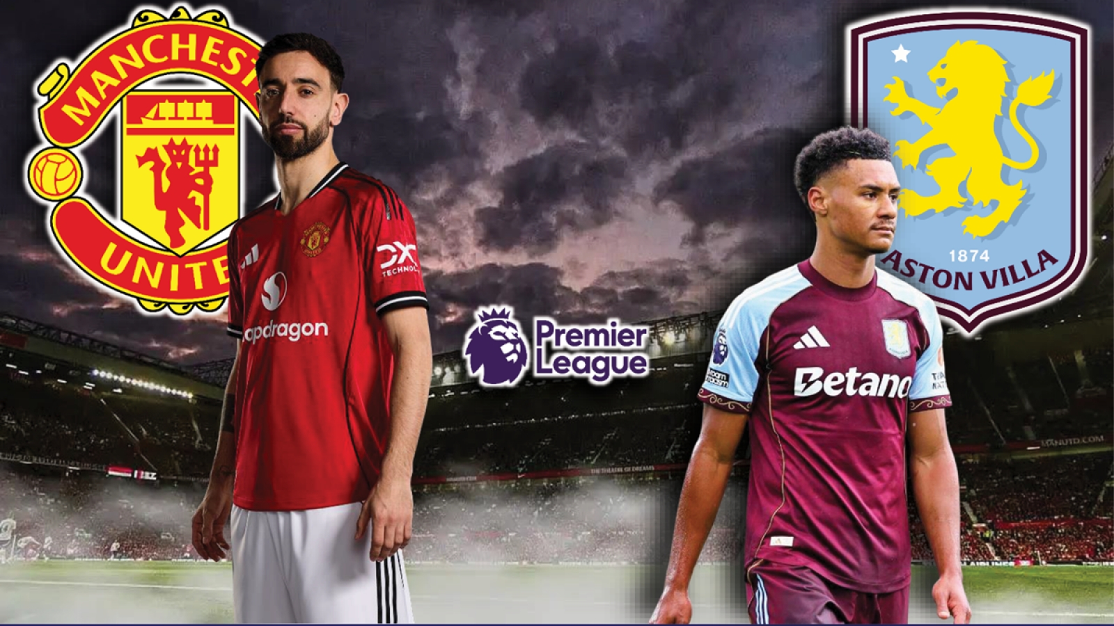 Dự đoán kết quả và đội hình ra sân trận MU vs Aston Villa