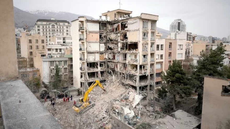 Ông Trump tiết lộ Mỹ đang đàm phán với một “nhân vật cấp cao” của Iran