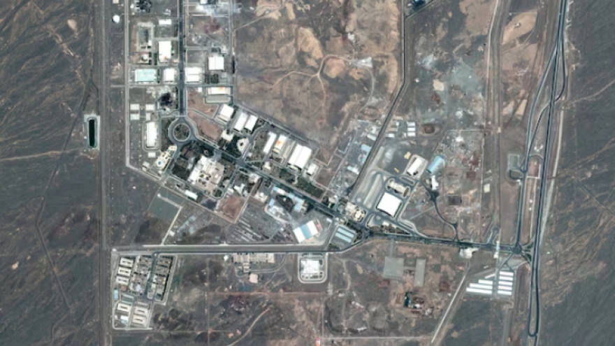 IAEA không nhận thấy nguy cơ rò rỉ phóng xạ nào ở Iran