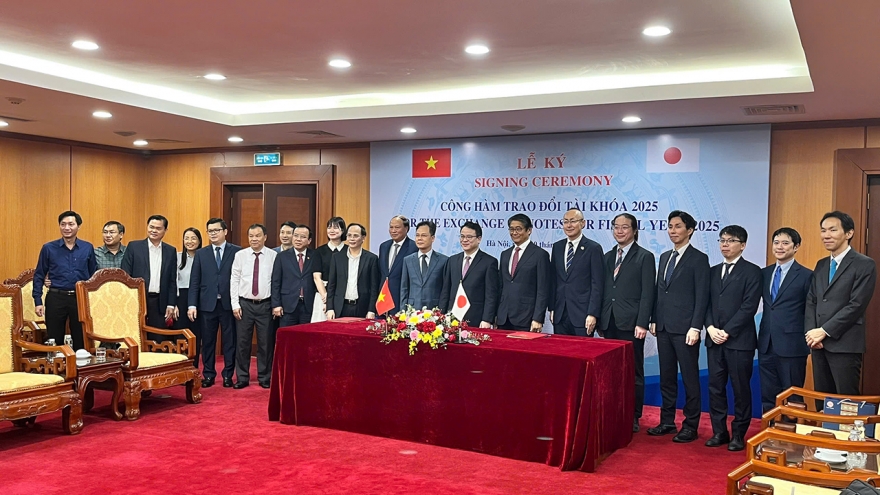 Chính phủ Việt Nam và Nhật Bản ký Công hàm về khoản vay ODA hơn 600 triệu USD