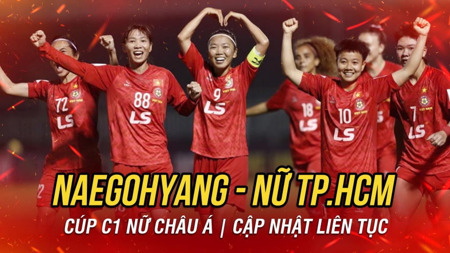 Trực tiếp Naegohyang 2-0 Nữ TPHCM: Bàn thua từ bóng bổng