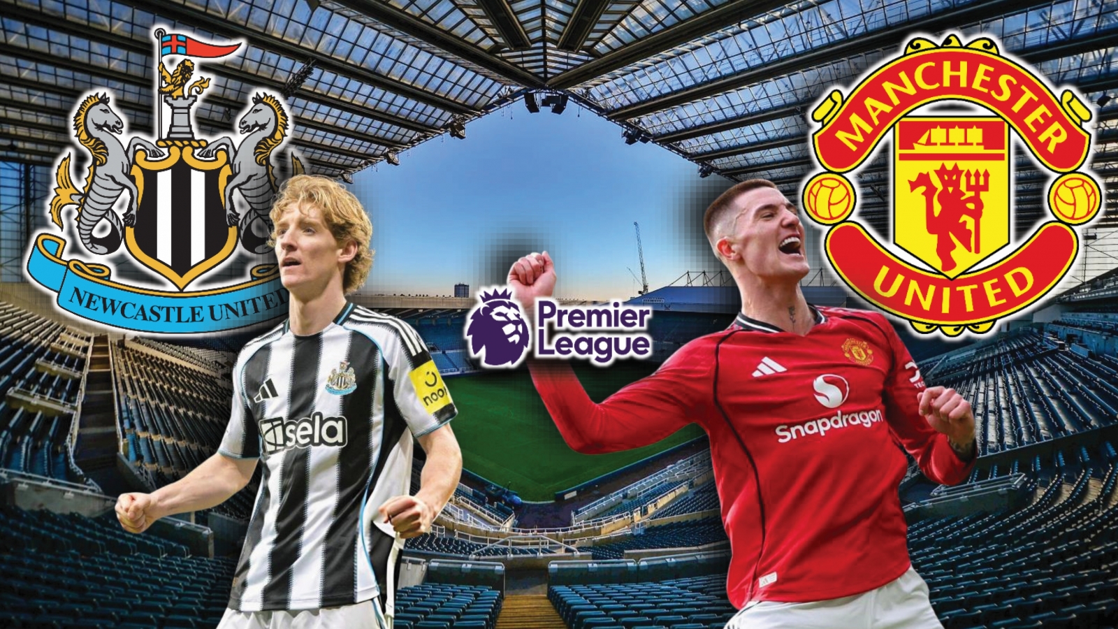Dự đoán kết quả và đội hình ra sân trận Newcastle vs MU vòng 29 Ngoại hạng Anh