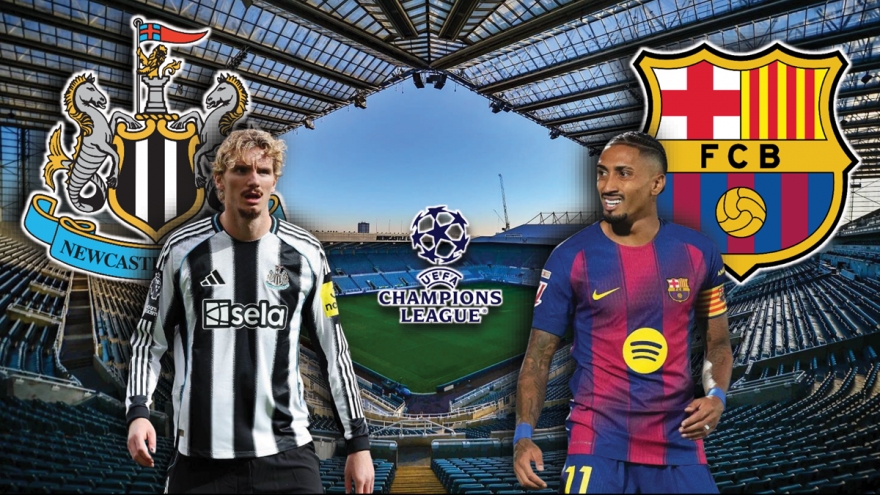 Dự đoán kết quả và đội hình ra sân trận Newcastle vs Barca Cúp C1 châu Âu