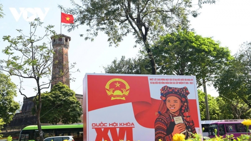 Thủ đô Hà Nội đã sẵn sàng cho ngày hội non sông