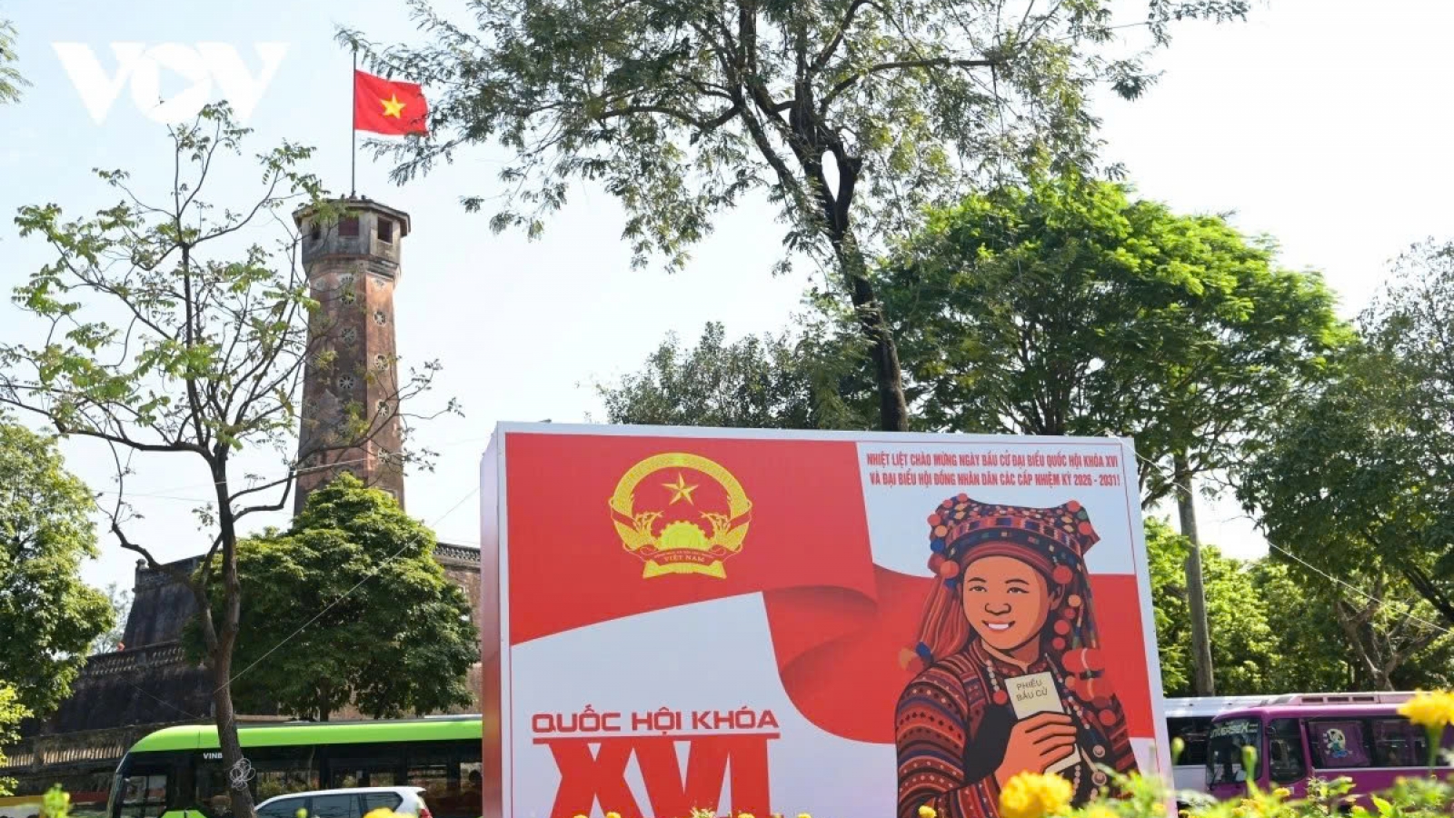 Thủ đô Hà Nội đã sẵn sàng cho ngày hội non sông