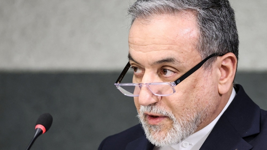 Ngoại trưởng Araghchi: Iran coi Saudi Arabia là quốc gia anh em