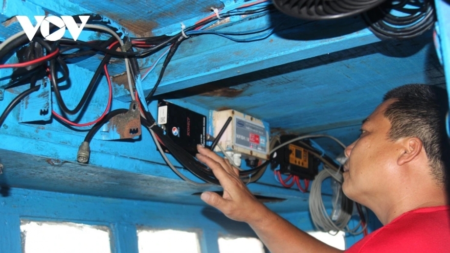 Phủ sóng chương trình chống khai thác IUU của VOV tại các địa phương ven biển