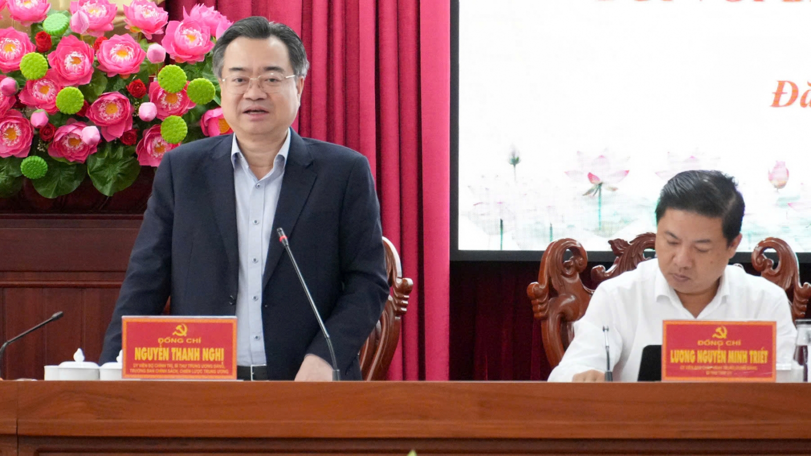 Đoàn kiểm tra, giám sát của Bộ Chính trị thông qua dự thảo báo cáo tại Đắk Lắk