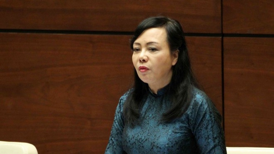 Former Health Minister Nguyen Thi Kim Tien prosecuted