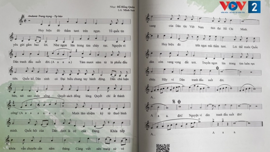 Nguyện vì dân - Khúc ca từ trái tim người đại biểu