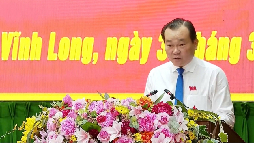 Chủ tịch HĐND và UBND tỉnh Vĩnh Long đều tái đắc cử nhiệm kỳ mới