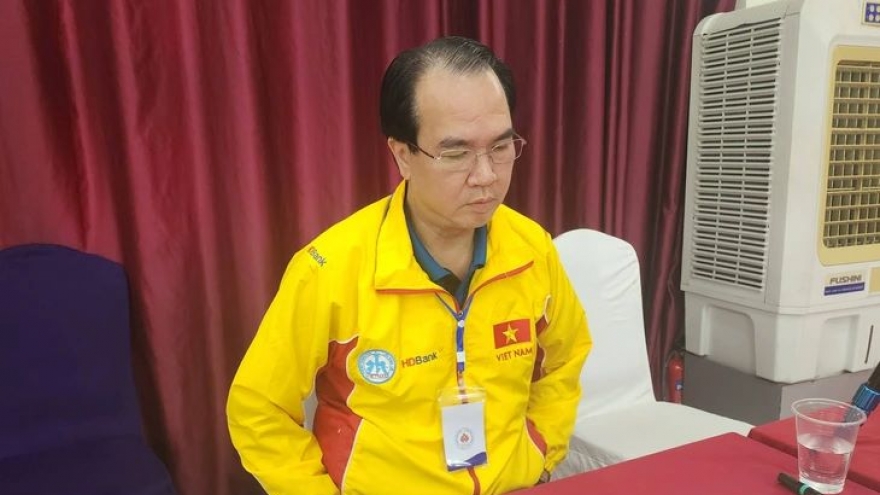Vietnamese player takes runner-up spot at Xiangqi tournament in China