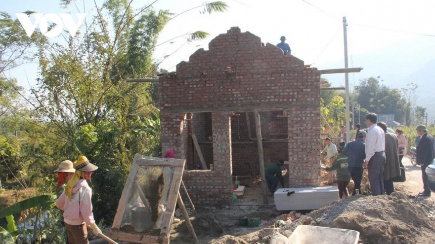 Tỉnh Sơn La dự kiến hoàn thành hơn 1.500 nhà tạm phát sinh