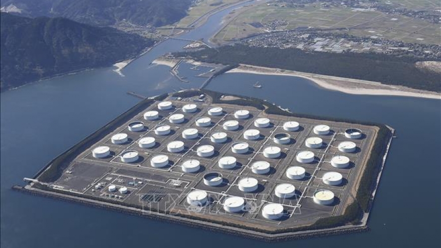 Nhật Bản dự kiến xả kho dự trữ dầu kỷ lục vào hôm nay