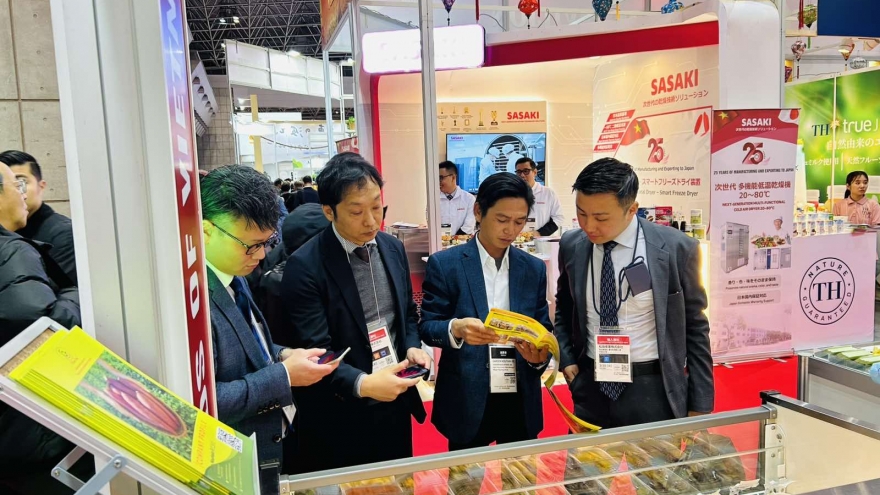 FOODEX Japan 2026: Đẩy mạnh quảng bá thực phẩm và nông sản Việt Nam tại Nhật Bản